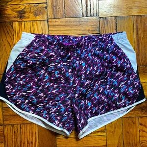 Nike dri-fit purple shorts size: S